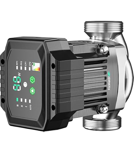 【wiloh】 Wilo 4105032 Star S 21F Three Speed Wet Rotor Hydronic Circulating